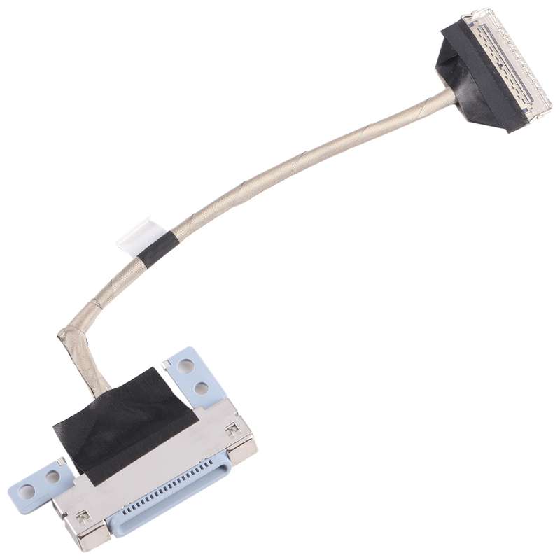For Microsoft Surface Laptop Go 1943 Charging Port Connector Flex Cable (Gold)