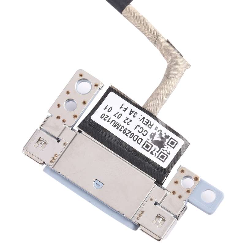 For Microsoft Surface Laptop Go 1943 Charging Port Connector Flex Cable (Gold)