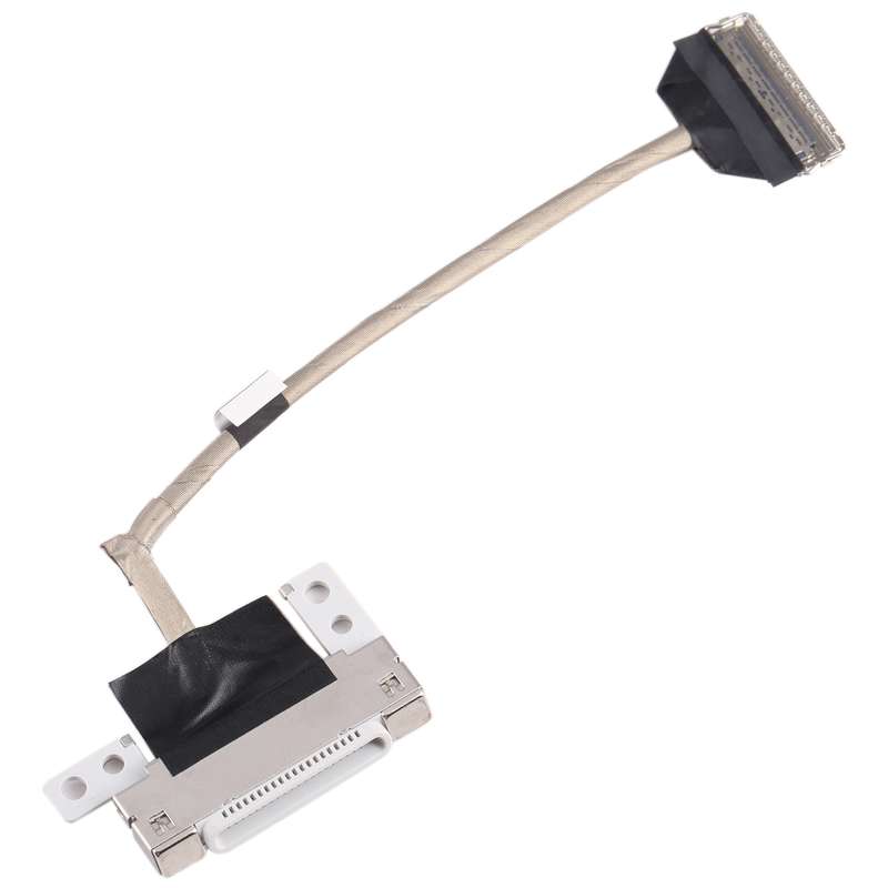 For Microsoft Surface Laptop Go 1943 Charging Port Connector Flex Cable (Gold)