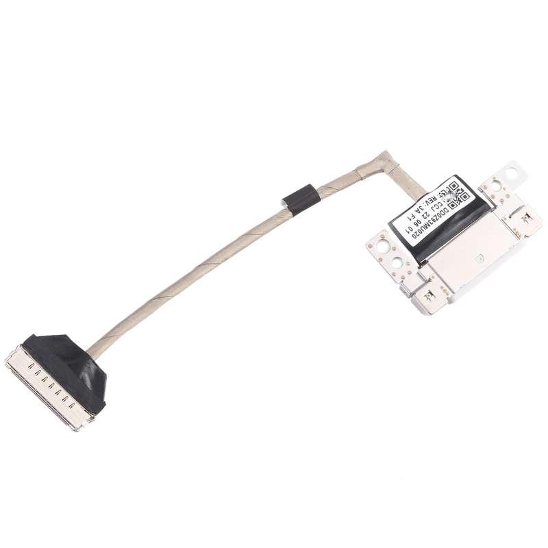 For Microsoft Surface Laptop Go 1943 Charging Port Connector Flex Cable (Gold)