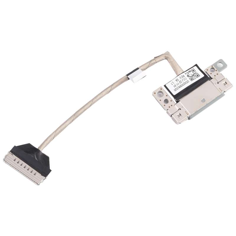 For Microsoft Surface Laptop Go 2 2013 Charging Port Connector Flex Cable (Silver)