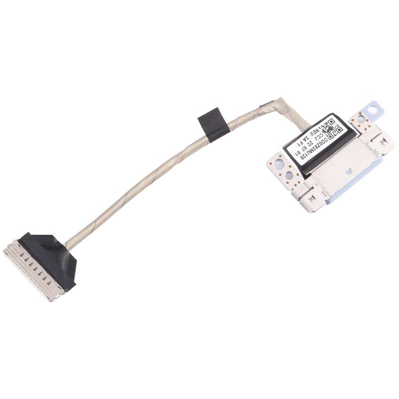 For Microsoft Surface Laptop Go 2 2013 Charging Port Connector Flex Cable (Silver)