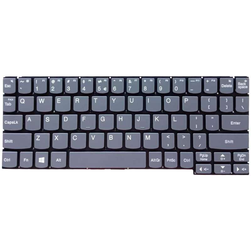 For Lenovo Ideapad D330 D335 D330-10IGM US Version Keyboard (Black)