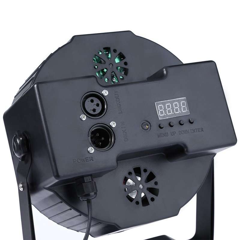 36W 36 LEDs DMX512 RGB LED PAR Light with Remote Control, Strobe + Sound Control + Self-propelled, A