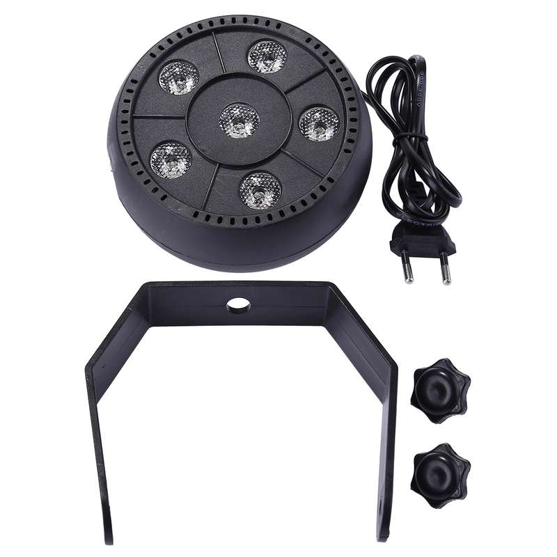 36W 36 LEDs DMX512 RGB LED PAR Light with Remote Control, Strobe + Sound Control + Self-propelled, A