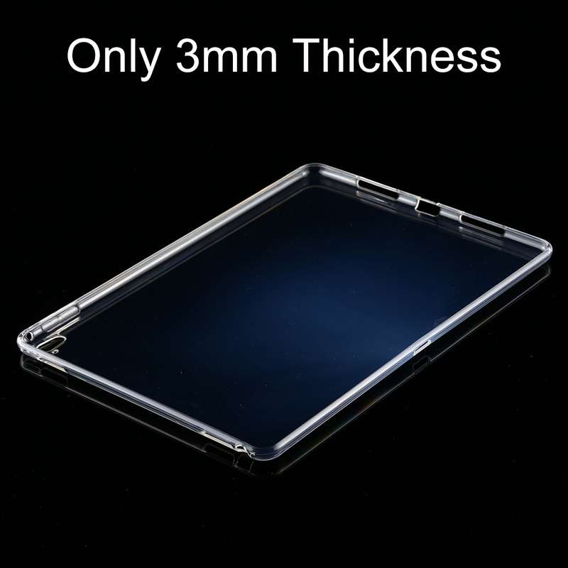 For iPad Pro 9.7 inch 3mm Shockproof Transparent Protective Case
