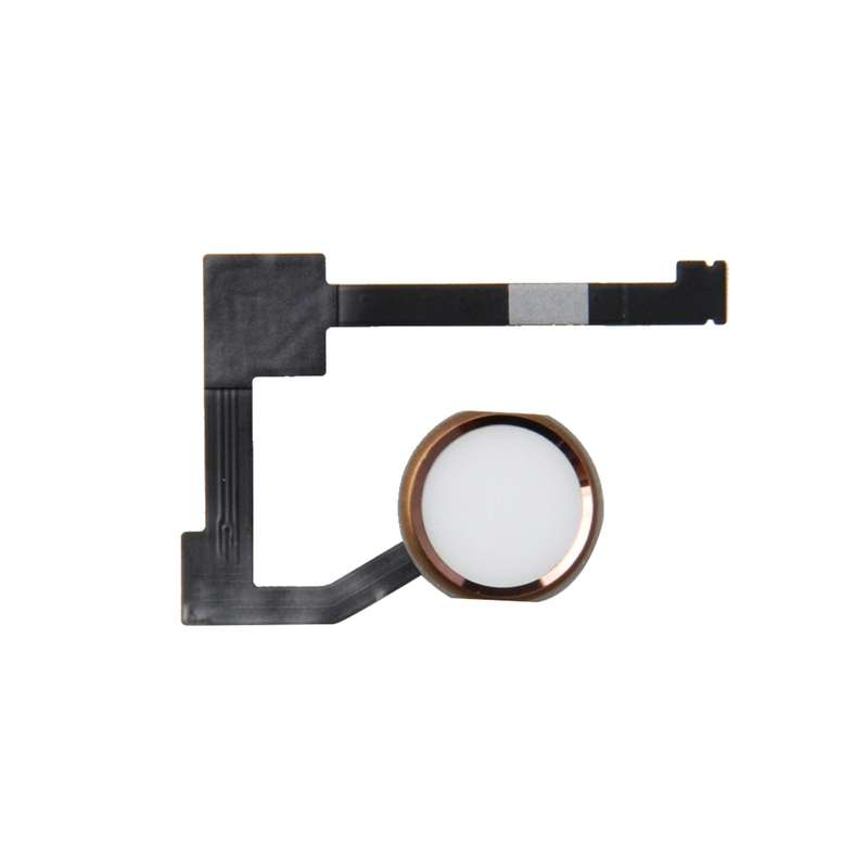 Home Button Assembly Flex Cable for iPad Pro 12.9 inch / iPad mini 4, Not Supporting Fingerprint Ide