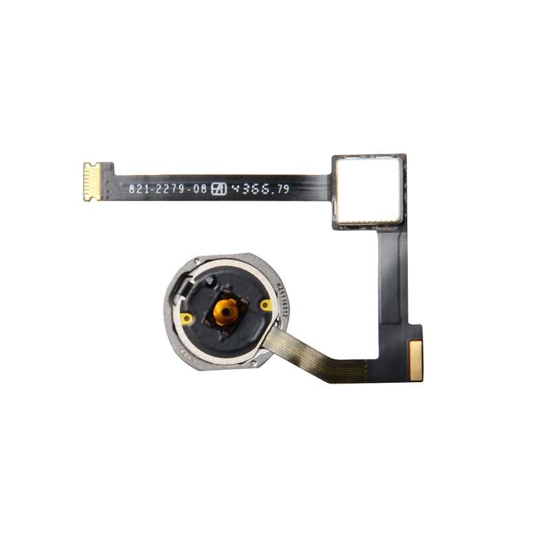 Home Button Assembly Flex Cable for iPad Pro 12.9 inch / iPad mini 4, Not Supporting Fingerprint Ide