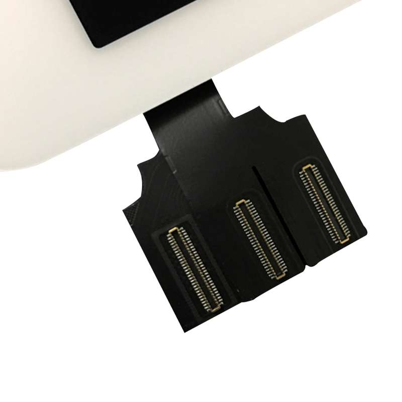 OEM LCD Screen for iPad Pro 9.7 inch / A1673 / A1674 / A1675 with Digitizer Full Assembly (White)