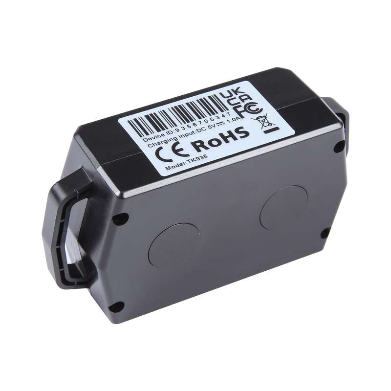TKSTAR TK935 3000mAh GPS Pet Livestock Car Tracker IP65 Level Waterproof Locator(Black)