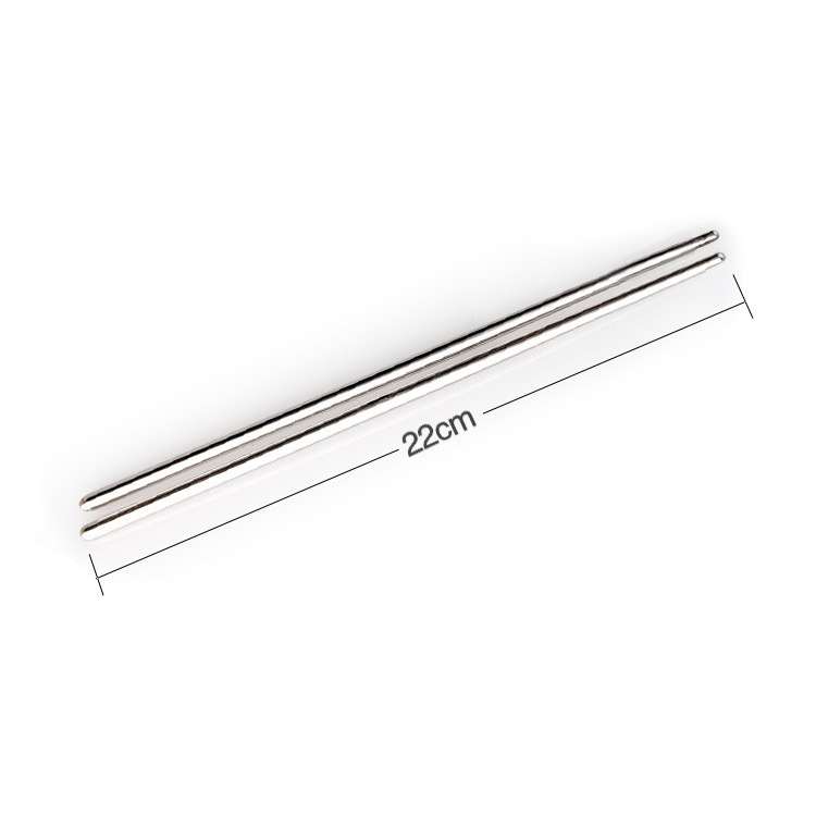 One Pair Smooth Surface Chopsticks