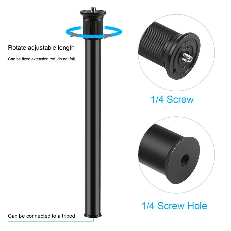 67cm T-Shape Photo Studio Background Support Stand Backdrop Crossbar Bracket with Clips, No Backdrop