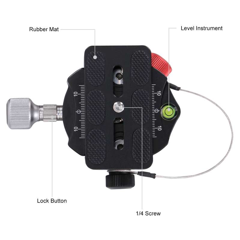PULUZ for GoPro Fusion Rail Connect Adapter