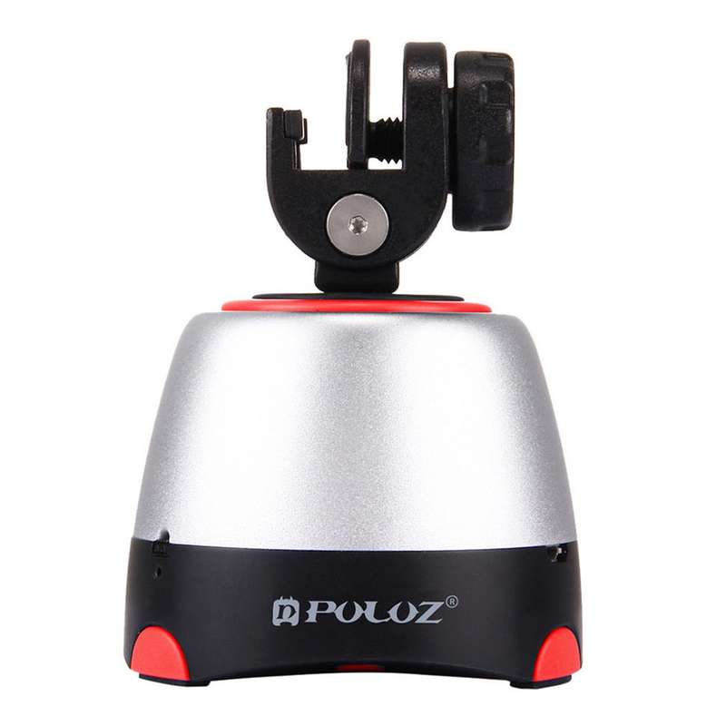 PULUZ Electronic 360 Degree Rotation Panoramic Head with Remote Controller for Smartphones, GoPro, D