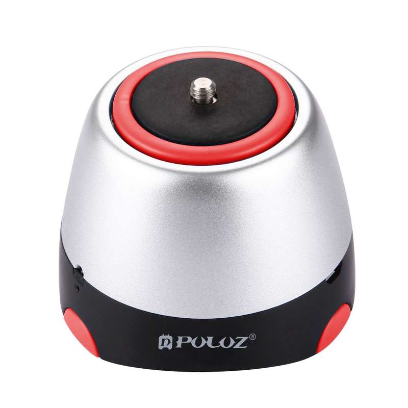 PULUZ Electronic 360 Degree Rotation Panoramic Head with Remote Controller for Smartphones, GoPro, D