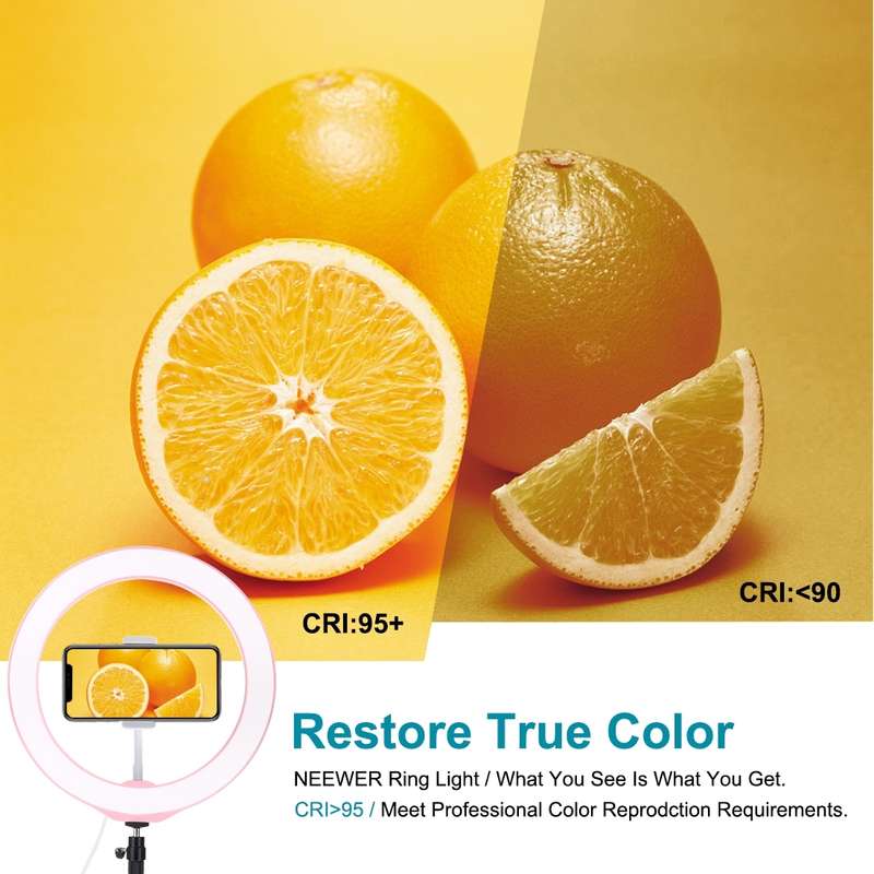 PULUZ 10.2 inch 26cm USB 3 Modes Dimmable LED Ring Vlogging Selfie Beauty Photography Video Lig