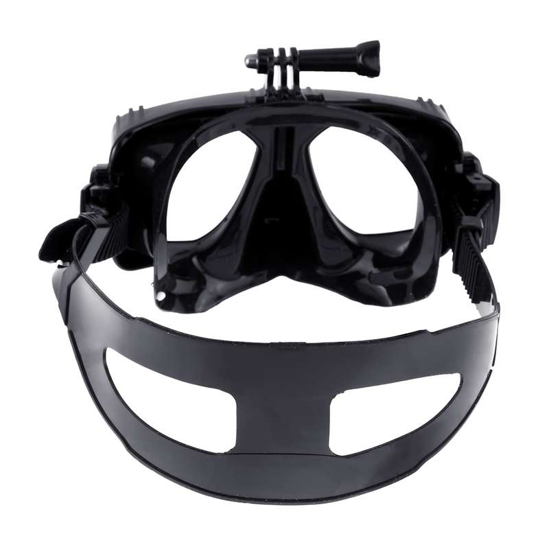 PULUZ Water Sports Diving Equipment Diving Mask Swimming Glasses for GoPro, Insta360, DJI and Other