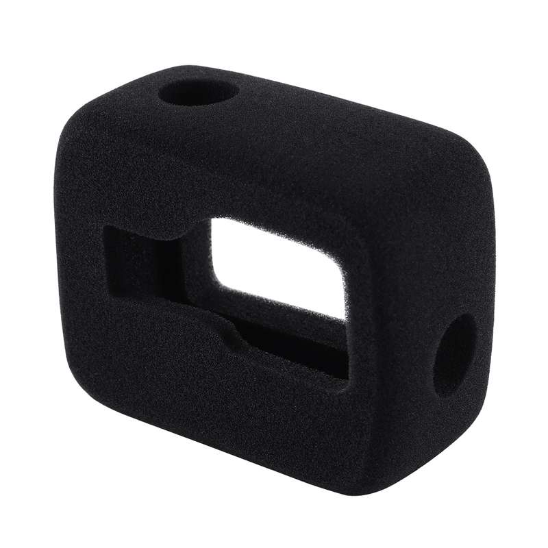 PULUZ for GoPro HERO8 Black Foam Windshield Housing Case(Black)