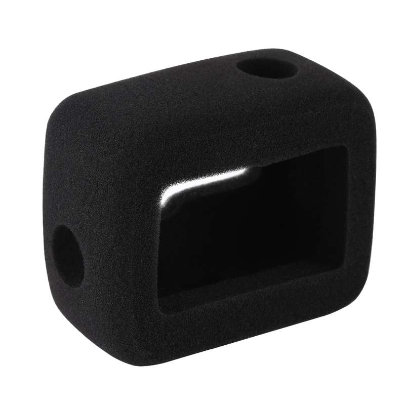 PULUZ for GoPro HERO8 Black Foam Windshield Housing Case(Black)