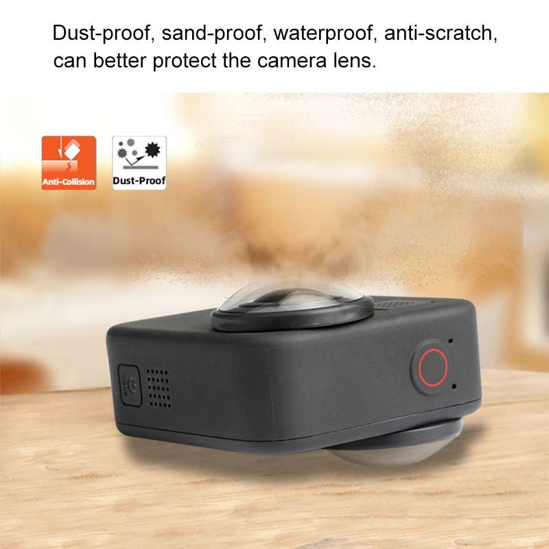 2 PCS PULUZ Acrylic Protective Lens Cover for GoPro Max