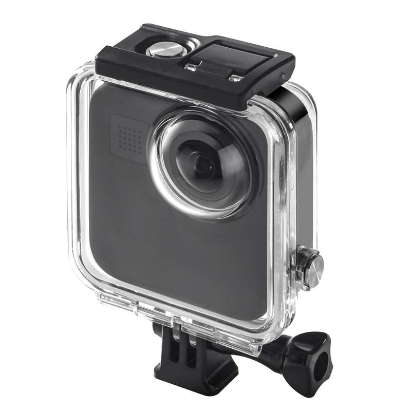 2 PCS PULUZ Acrylic Protective Lens Cover for GoPro Max