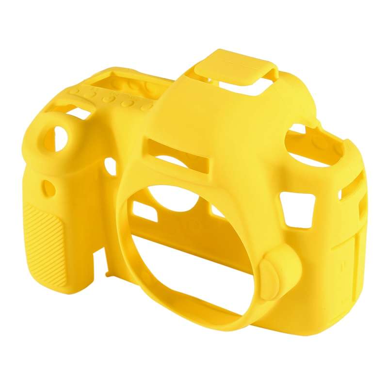 PULUZ Soft Silicone Protective Case for Canon EOS 6D(Red)