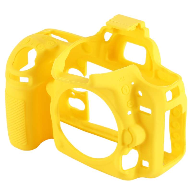 PULUZ Soft Silicone Protective Case for Nikon D750(Red)