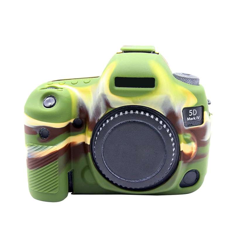 PULUZ Soft Silicone Protective Case for Canon EOS 5D Mark IV(Black)