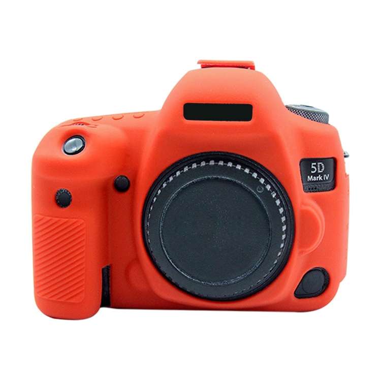 PULUZ Soft Silicone Protective Case for Canon EOS 5D Mark IV(Black)