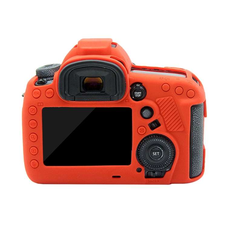 PULUZ Soft Silicone Protective Case for Canon EOS 5D Mark IV(Black)