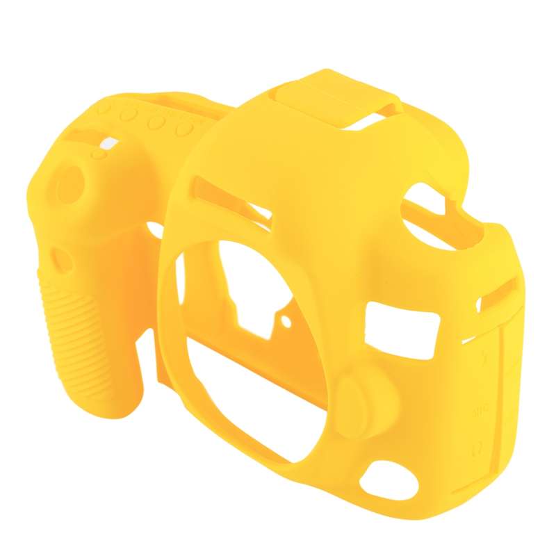 PULUZ Soft Silicone Protective Case for Canon EOS 5D Mark IV(Black)
