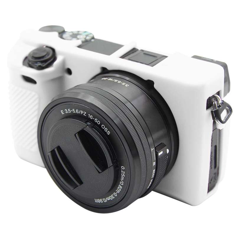 PULUZ Soft Silicone Protective Case for Sony ILCE-6300 / A6400(Camouflage)