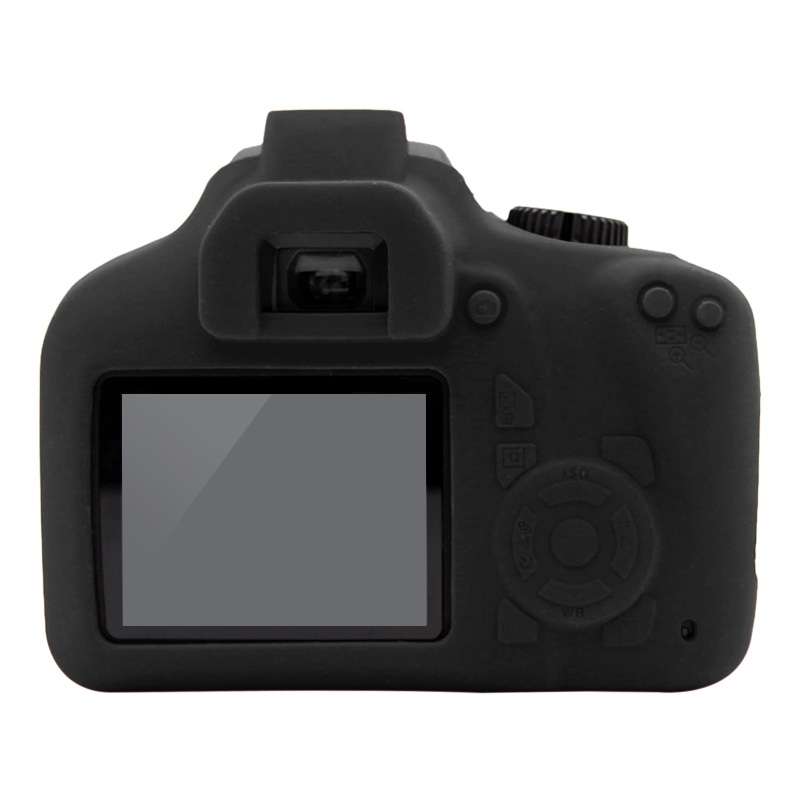 PULUZ Soft Silicone Protective Case for Canon EOS 3000D / 4000D(Camouflage)