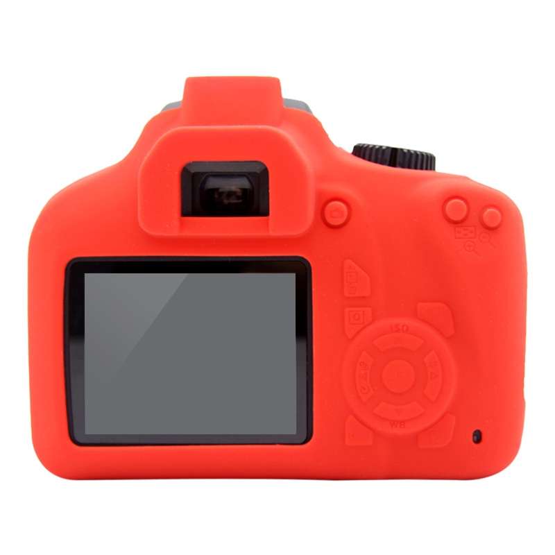 PULUZ Soft Silicone Protective Case for Canon EOS 3000D / 4000D(Camouflage)