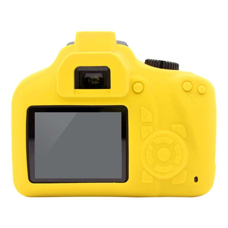 PULUZ Soft Silicone Protective Case for Canon EOS 3000D / 4000D(Camouflage)