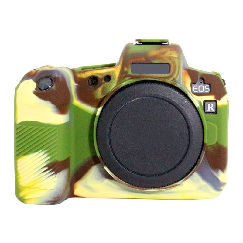PULUZ Soft Silicone Protective Case for Canon EOS R(Yellow)