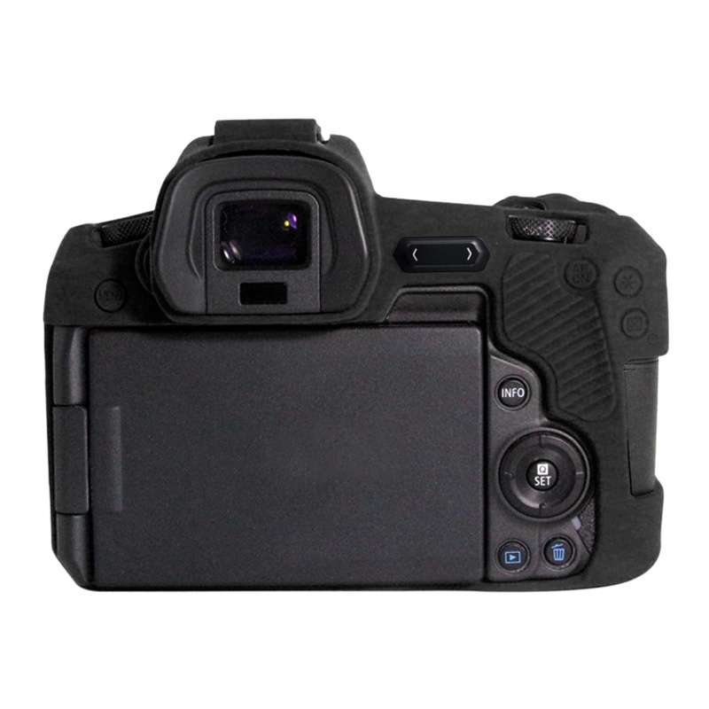 PULUZ Soft Silicone Protective Case for Canon EOS R(Yellow)