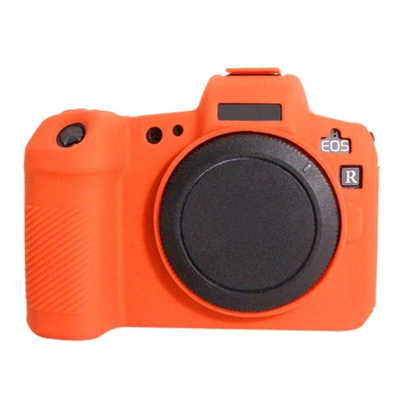 PULUZ Soft Silicone Protective Case for Canon EOS R(Yellow)