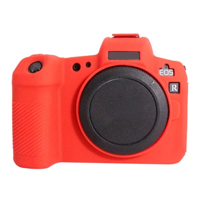 PULUZ Soft Silicone Protective Case for Canon EOS R(Yellow)