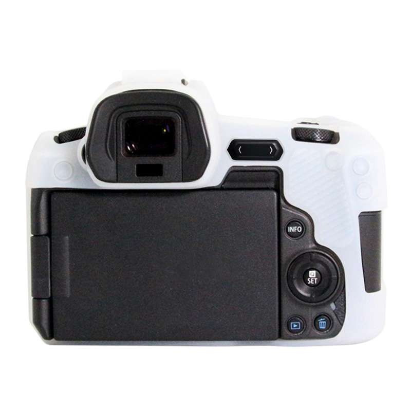 PULUZ Soft Silicone Protective Case for Canon EOS R(Yellow)