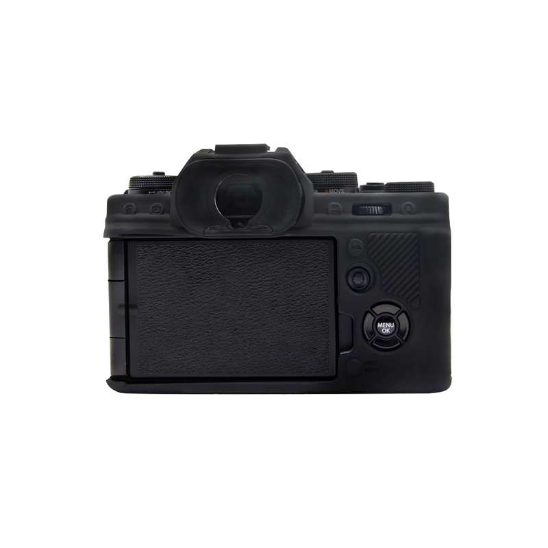 PULUZ Soft Silicone Protective Case for Fujifilm X-T4(Black)