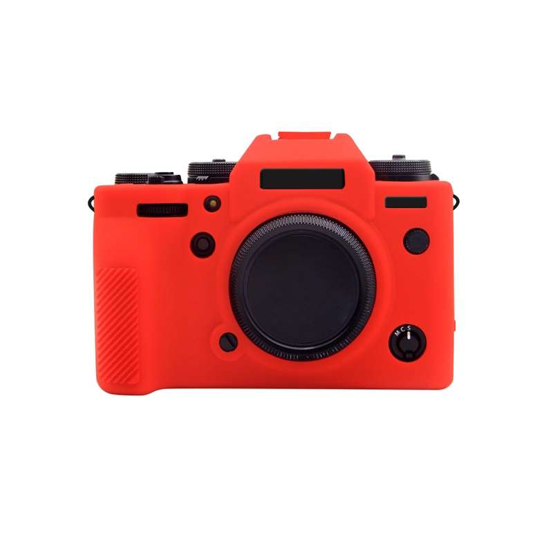 PULUZ Soft Silicone Protective Case for Fujifilm X-T4(Black)