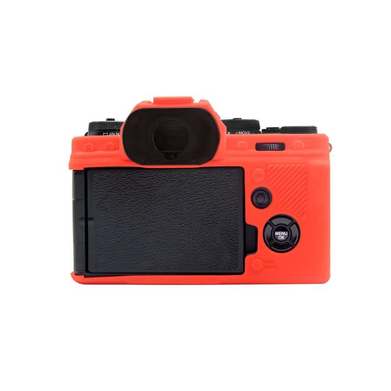 PULUZ Soft Silicone Protective Case for Fujifilm X-T4(Black)