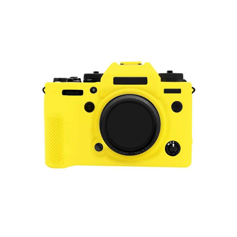 PULUZ Soft Silicone Protective Case for Fujifilm X-T4(Black)