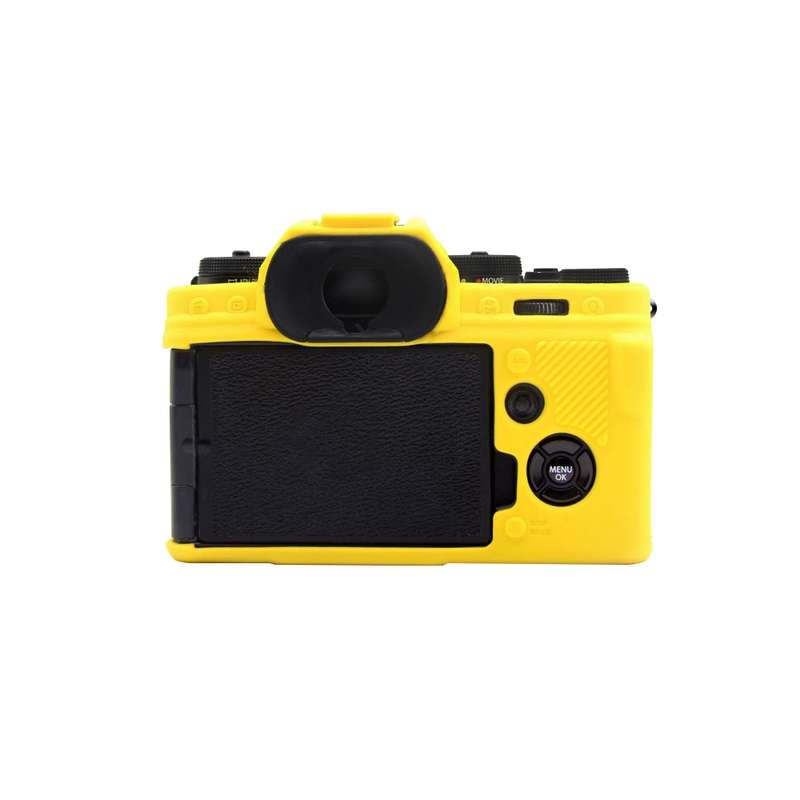 PULUZ Soft Silicone Protective Case for Fujifilm X-T4(Black)