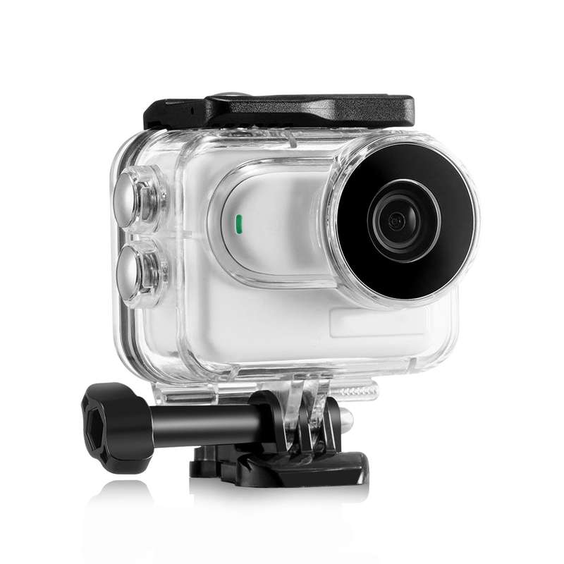 For Insta360 GO 3 / GO 3SPULUZ 60m Underwater Waterproof Housing Case with Base Adapter & Screw (Tr
