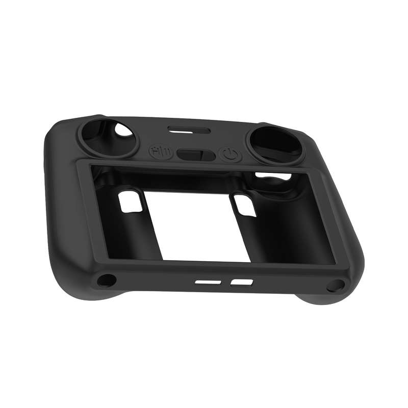 For DJI Mini 4 Pro / Air 3 Remote Control / DJI RC 2 with Screen PULUZ Silicone Protective Case (Gre