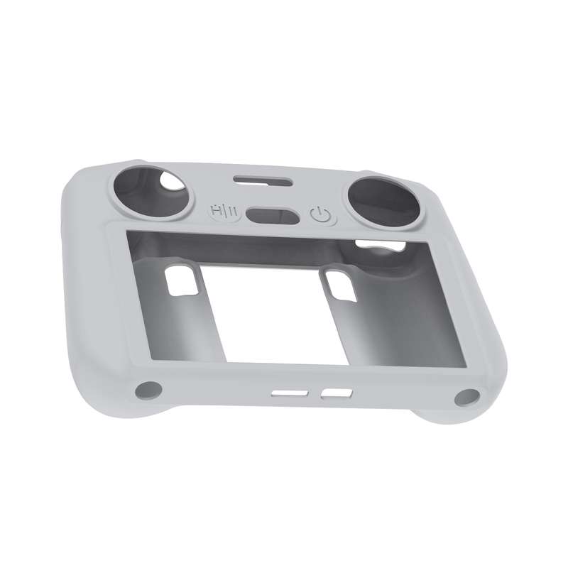 For DJI Mini 4 Pro / Air 3 Remote Control / DJI RC 2 with Screen PULUZ Silicone Protective Case (Gre