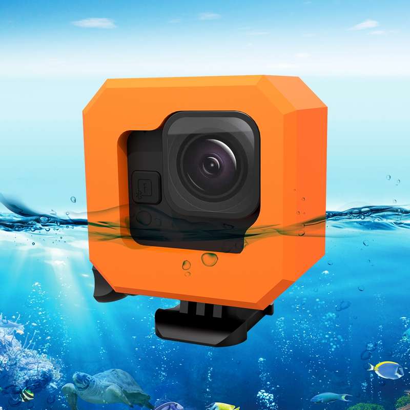 For GoPro Hero11 Black Mini PULUZ EVA Floaty Case(Orange)