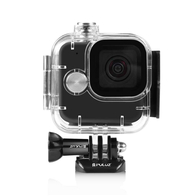 For GoPro Hero11 Black Mini PULUZ 40m Waterproof Housing Protective Case with Buckle Basic Mount & S